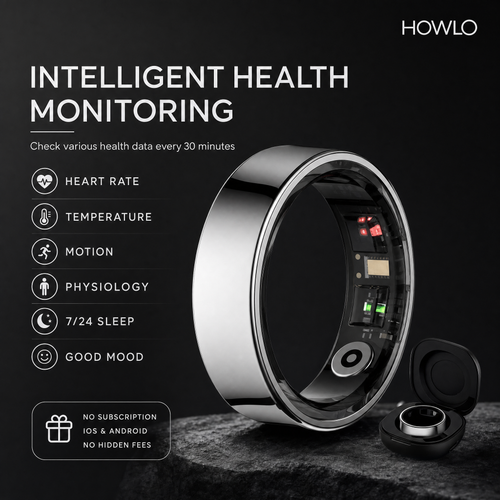 HOWLO Smart Ring 3